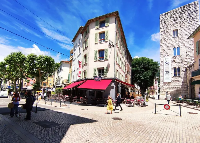Boutique Hotel La Victoire - Vence Centre